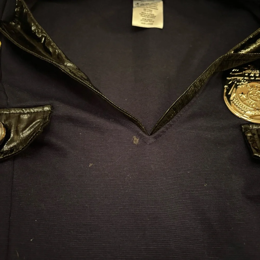 dreamgirl sexy cop costume size large - Picture 3 of 8